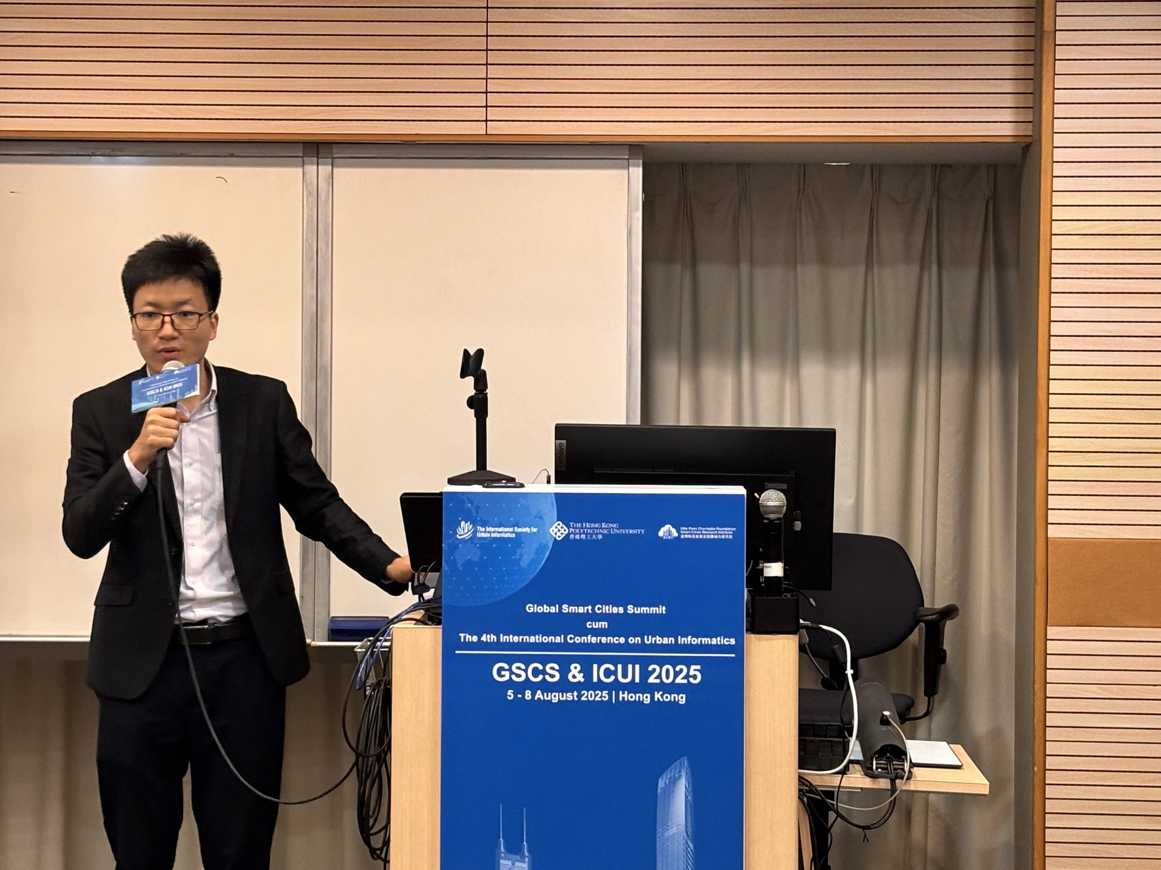 Lab Members Hold Special Session 'Urban Navigation and Sensing' at GSCS & ICUI 2025