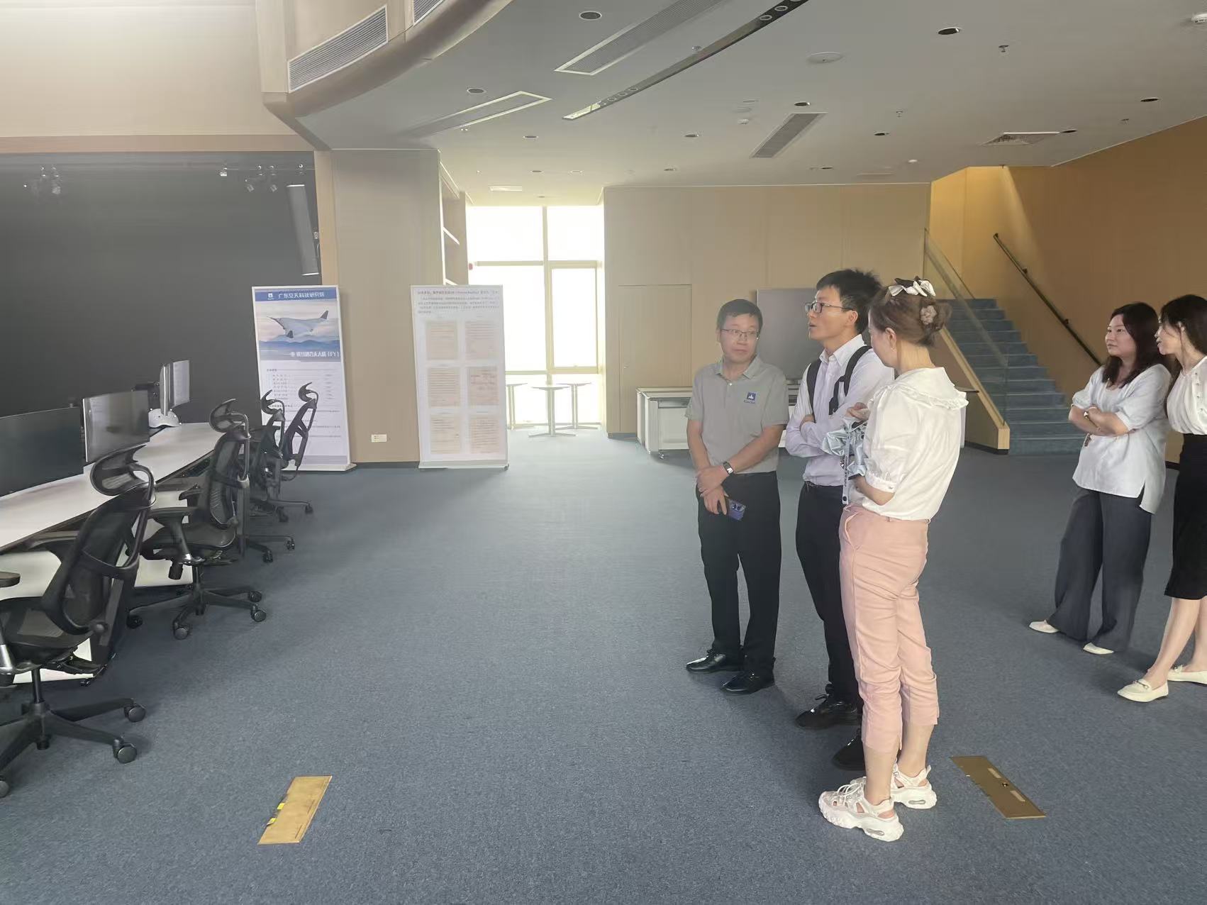 TAS Lab, Guangzhou Aerospace Science and Technology Research Institute and Sunwah InnoHub Hold Exchange Forum