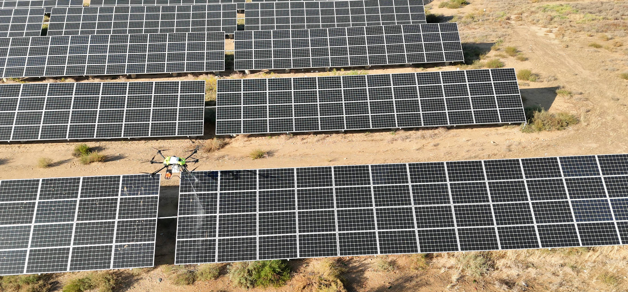 Inner Mongolia Research and Industry Exchange — Unmanned Systems and Photovoltaic Fieldwork