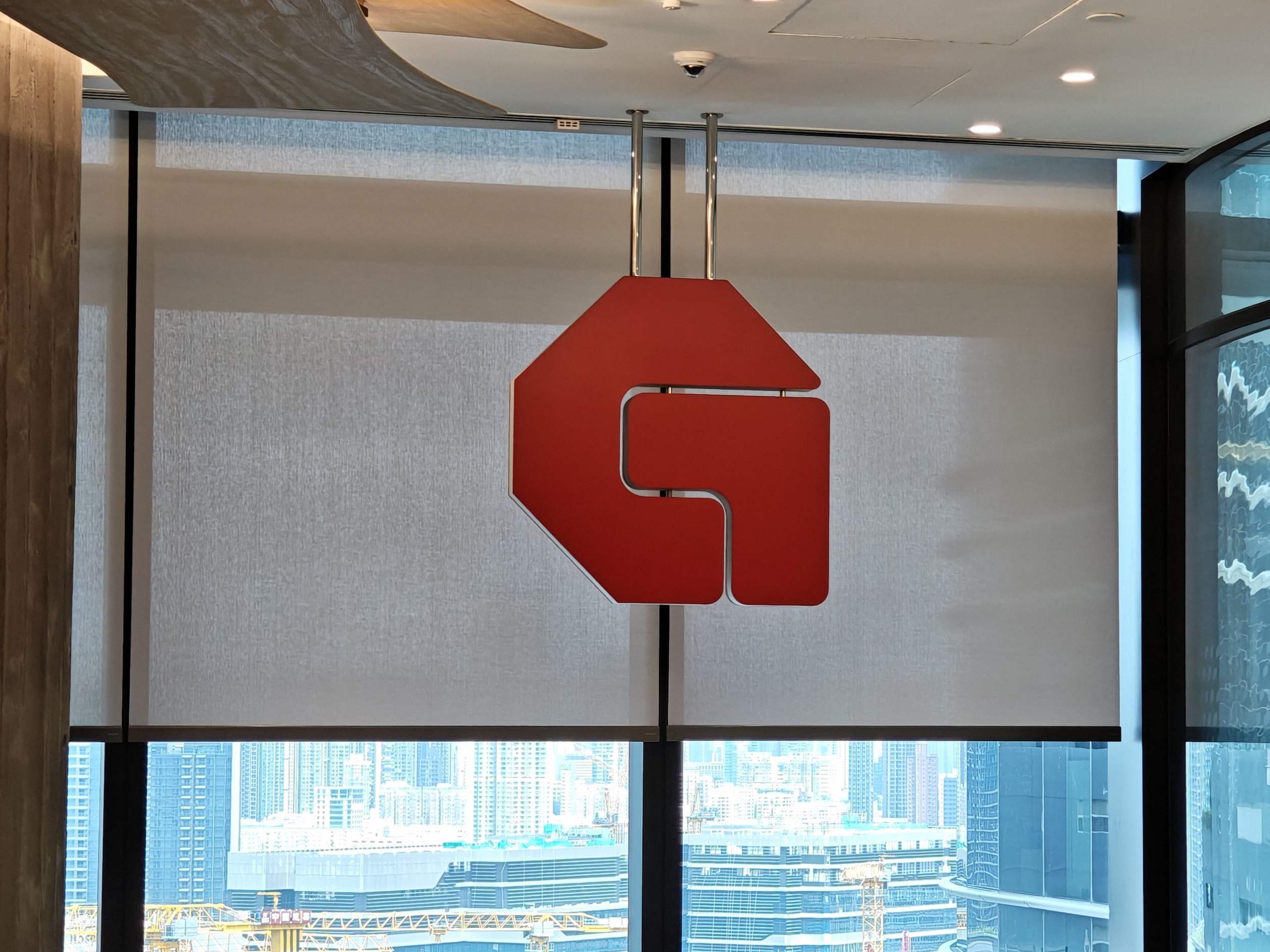 TAS-Lab Members Visit Gammon Construction