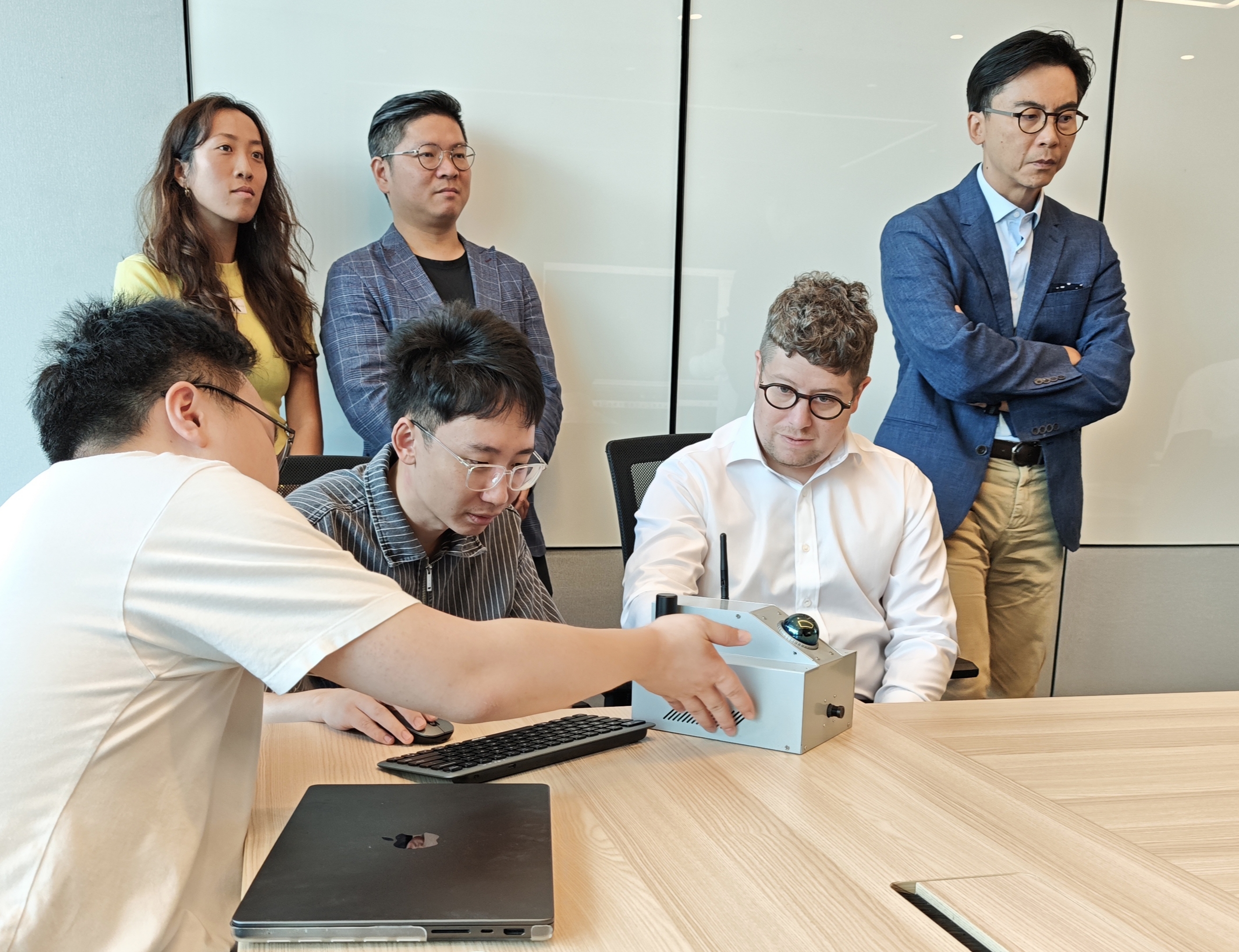 Discussion about the mapping system.