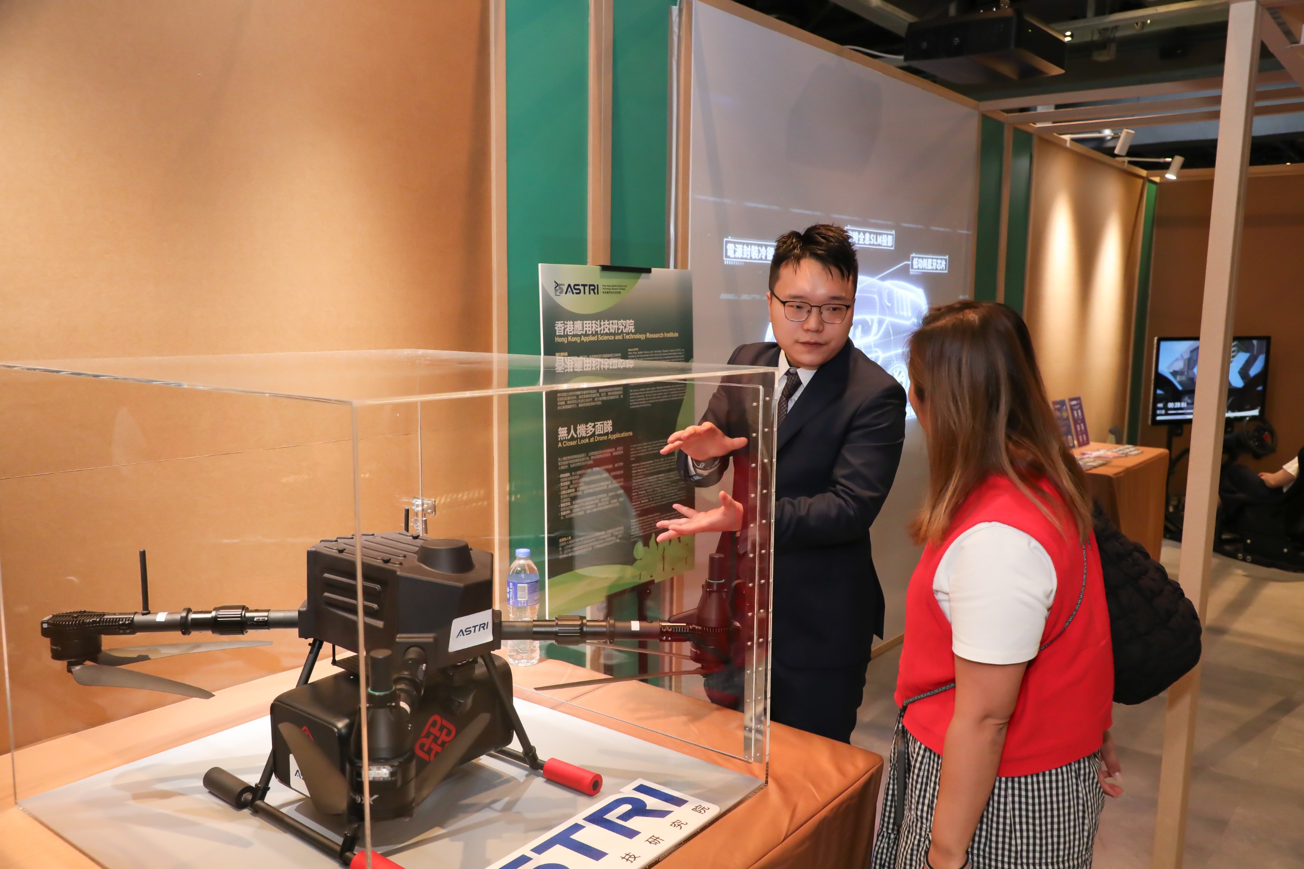 TASLab's Medical Delivery Drone Project Showcased at HK SciFest, Featured by RTHK