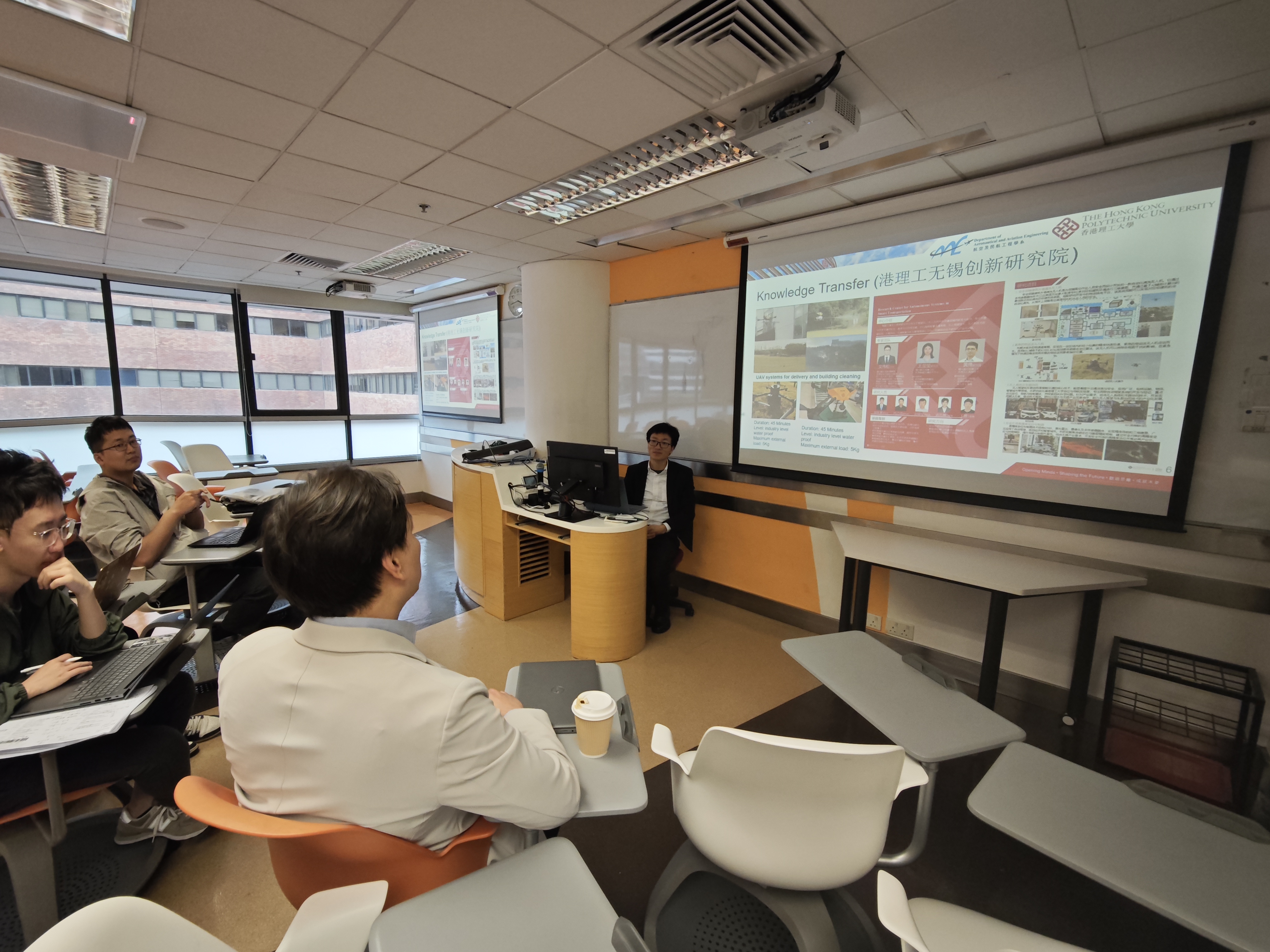 Dr. Wen Weisong Talk