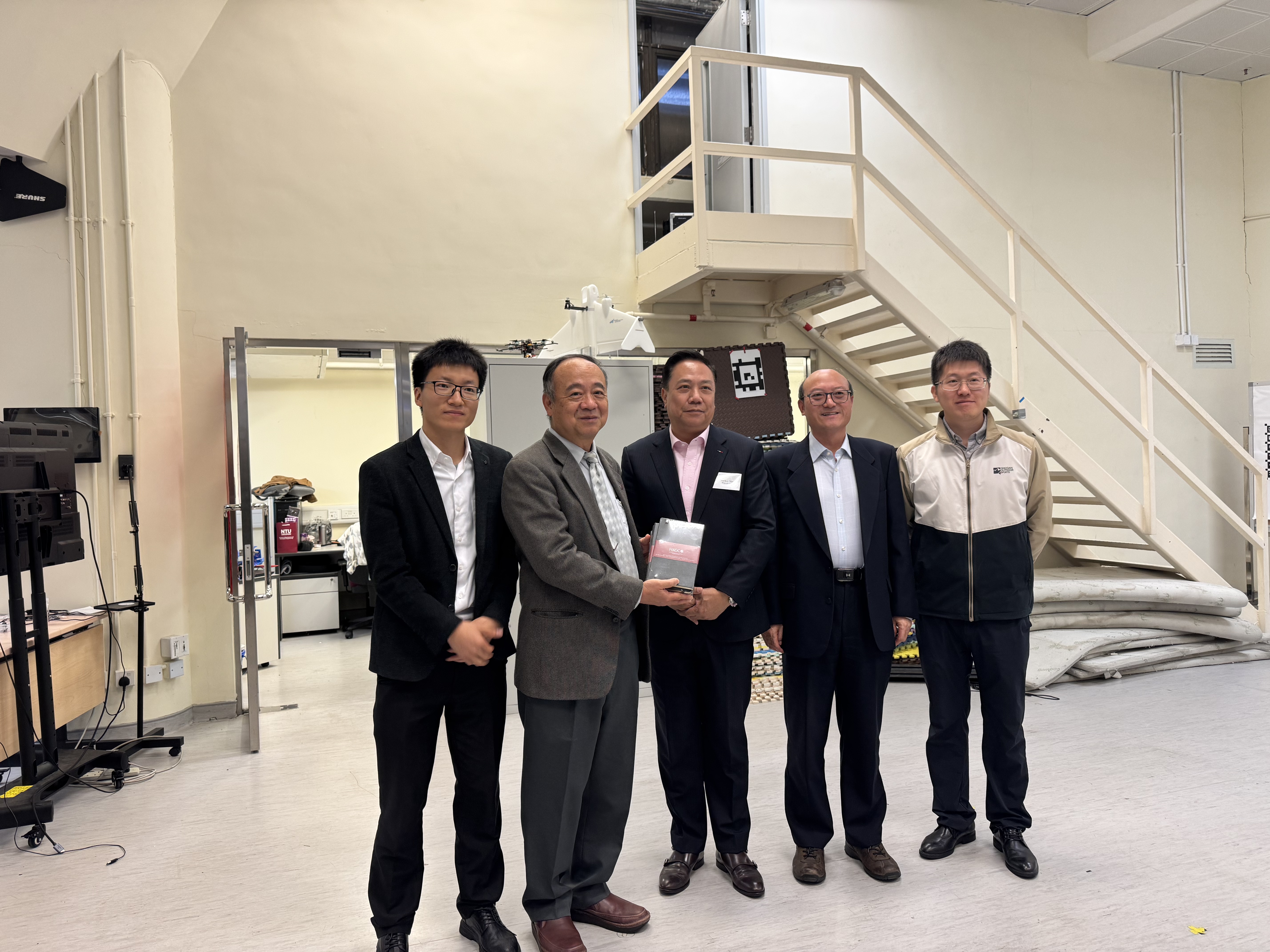 Dr. Wen Weisong Talk