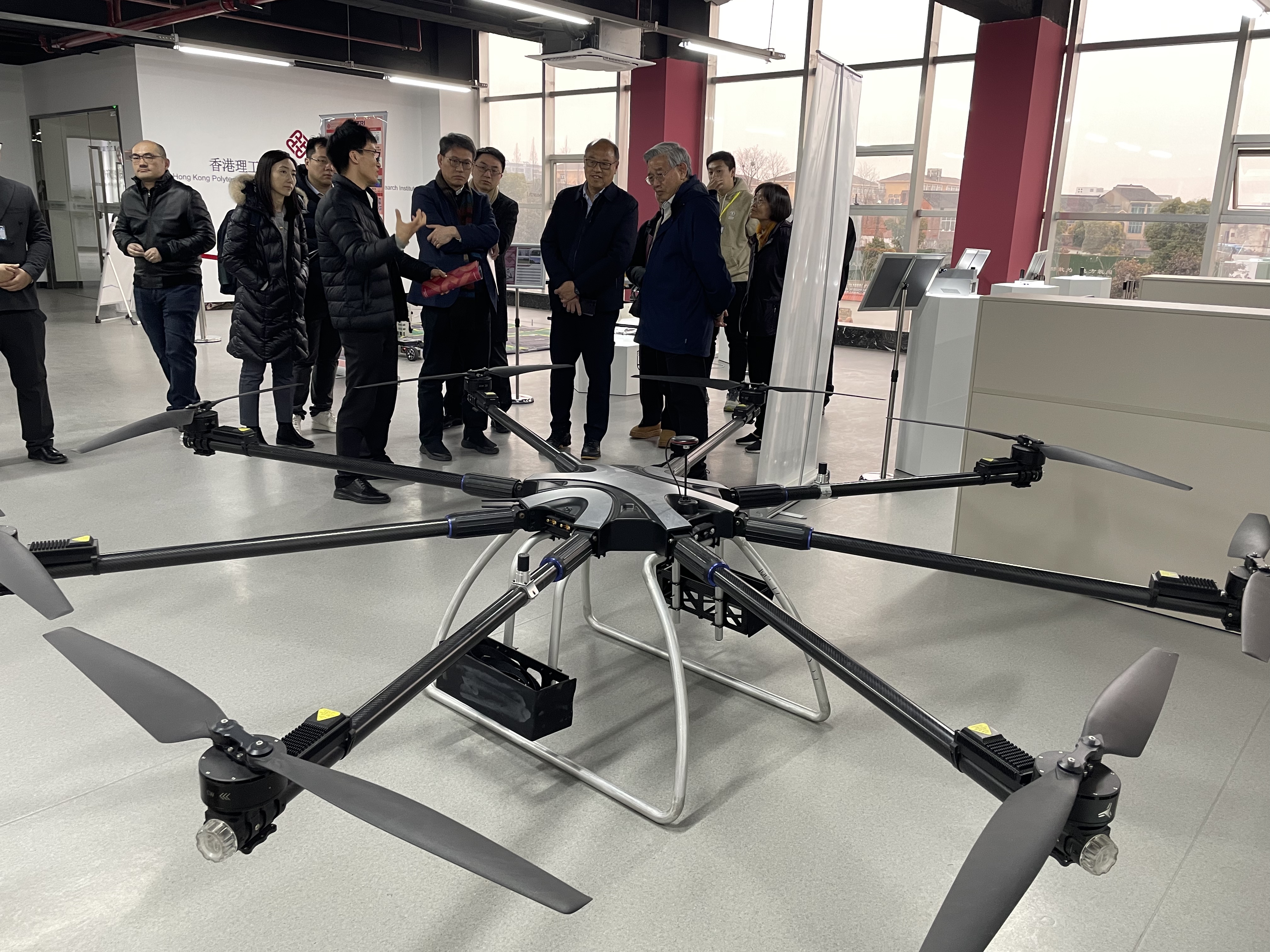 Dr. Wen Weisong Talk