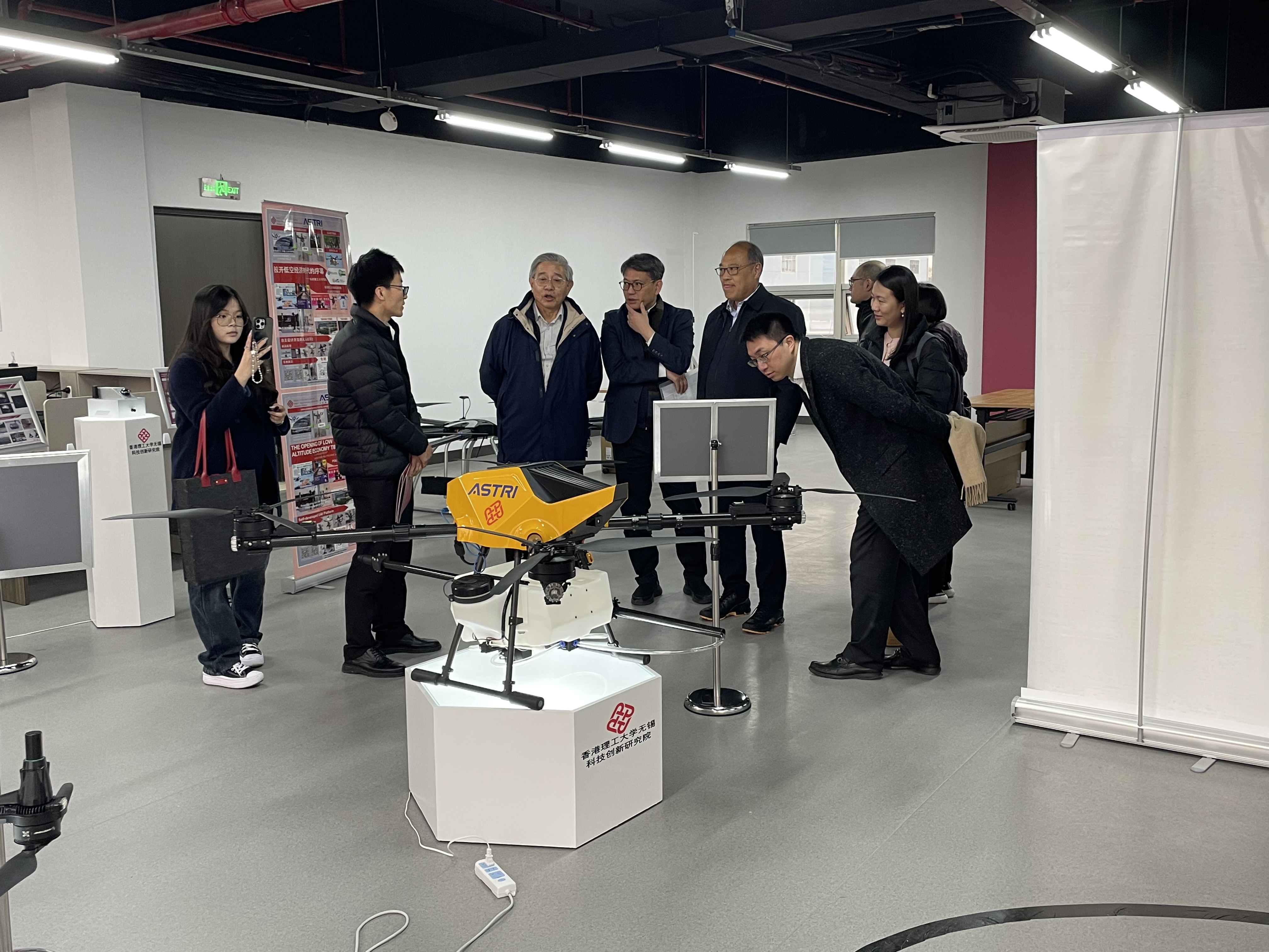 Dr. Wen Weisong Talk